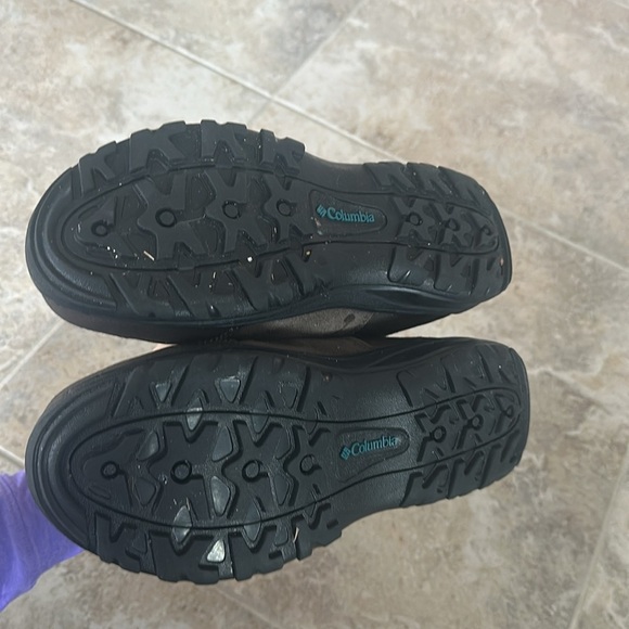 Columbia Women's Ice Maiden II Waterproof Winter Boot Brown Fur-Lined Size 8 - Picture 10 of 11